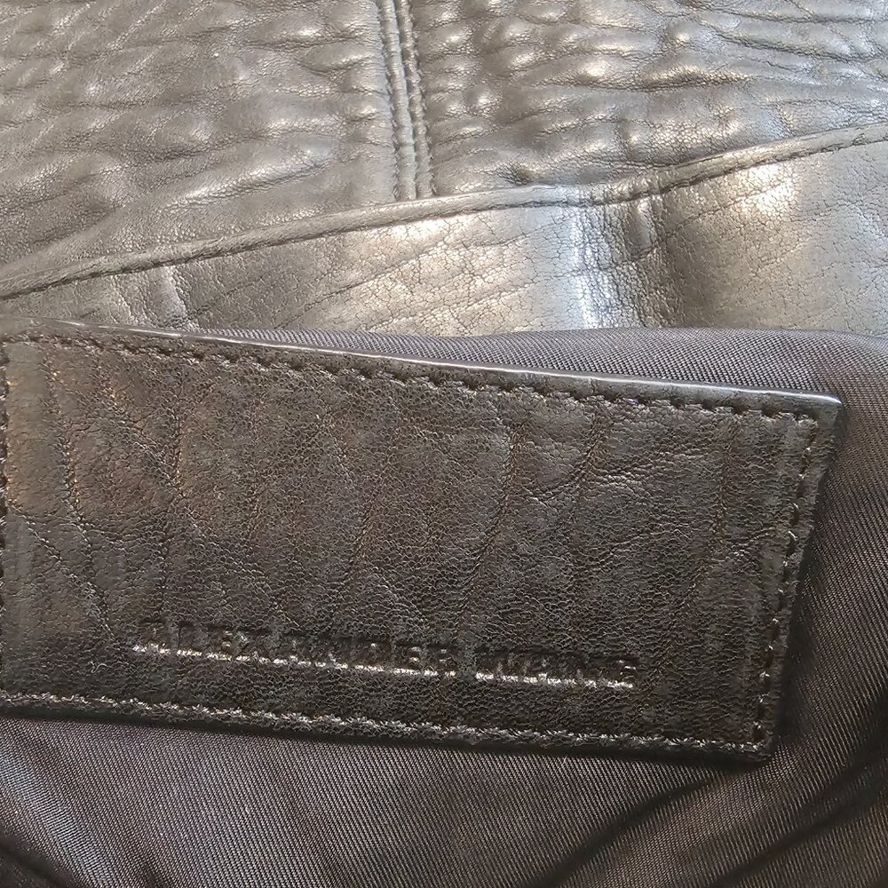 Alexander wang leather bag - Picture 4 of 6